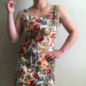 Peruvian Connection linen dress